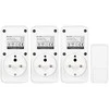 Blow WiFi valdomas išmanusis lizdas 10A - 3 vnt