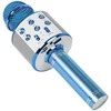 PRM402 BLOW mėlynas karaokės mikrofonas