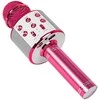 PRM402 BLOW rožinis karaokės mikrofonas