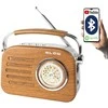 Nešiojamas analoginis radijas FM BT BLOW RA3