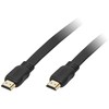 Plokščia HDMI-HDMI CLASSIC jungtis 1,5 m