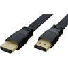 Plokščia HDMI-HDMI CLASSIC jungtis 1,5 m