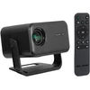 Projektorius przenośny BLOW AndroidTV FullHD MaxView juoda
