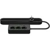 Blow PS-350Z Maitinimo prailginimo kabelis su 3 lizdais, 4xUSB+USB-PD, 3m, juodas, 3x1mm