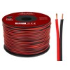 Blow Garsiakalbio kabelis 2x0.50mm juodas-raudonas