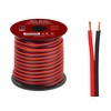Blow Garsiakalbio kabelis 2x0.50mm juodas-raudonas 10m