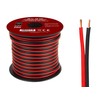 Blow Garsiakalbio kabelis 2x2.50mm juodas-raudonas 25m