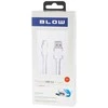 Blow USB 3.0 A jungtis – USB-C 1m baltas BL