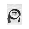 Blow USB - USB prailginimo kabelis 5m - Juodas