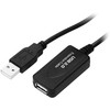 Przyłącze USB A - A 5,0m WTYK-GNIAZDO su IC zawieszka przedłużacz