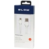 Blow USB A - micro B jungtis 0.3 m, juoda