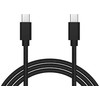 Blow USB-C jungtis – USB-C 2.0 1.5 m juoda