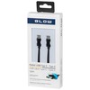 Blow USB-C jungtis – USB-C 2.0 1.5 m juoda