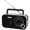 Nešiojamasis analoginis AM/FM radijas BLOW RA12 juodos ir baltos spalvos