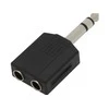 Blow lizdo skirstytuvas: PLUG 6.3-2JACK