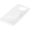 Dėklas Blow Samsung Galaxy S7 Edge skaidrus S