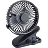 Blow Stalinis ventiliatorius su segtuku 10cm USB + baterija, juodas
