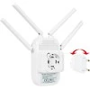 Wi-Fi signalo stiprintuvas-kartotuvas 2.4GHz/5GHz RP-10 BLOW