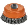 Blow 4" M14 pintas vielinis šepetys
