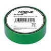 54-004# Xtreme Lipni izoliacinė juosta 0.13mm 15mm 10m - žalia