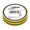 54-006# Xtreme Lipni izoliacinė juosta 0.13mm 15mm 10m - geltona / žalia