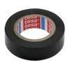 Lipni izoliacinė juosta TESA 10m 15mm PVC - juoda