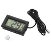 Blow 50-310# LCD ekrano termometras, juodas TH001