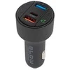 FM siųstuvas BLOW Bluetooth5.3+QC3.0+PD 30W V.2