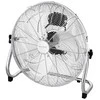 Blow Grindų ventiliatorius 12"/30cm 70W cirkuliacinis SIDABRINIS