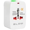 Blow universalus kelioninis adapteris su apsauga nuo viršįtampių
