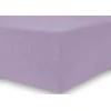 DecoKing Paklodė su guma šviesiai violetinė 100–120×200+30