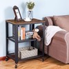 Songmics UTILITY CART/RUDA/JUoda/60X40X76,5CM