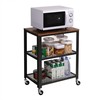 Songmics UTILITY CART/RUDA/JUoda/60X40X76,5CM