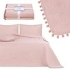 AmeliaHome Lovatiesė 170 × 270 cm, pudros spalvos AH