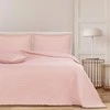 AmeliaHome Lovatiesė 170 × 270 cm, pudros spalvos AH
