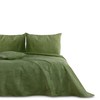 Lovatiesė AmeliaHome PALSHA 220x240 cm, spalva: žalia