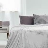DecoKing Balta antklodė MIC 160 x 210 cm