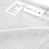 DecoKing Balta antklodė MIC 160 x 210 cm