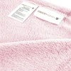 DecoKing Antklodė pudrinės rožinės spalvos 200 x 220 cm