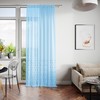 Rožinė užuolaida su kutais Lunare AmeliaHome 140 × 250 cm, vaikiškai mėlyna