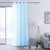 AmeliaHome Užuolaidos su žiedais šviesiai mėlynos spalvos Amelia Home