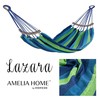 AmeliaHome Mėlynas hamakas 240x80 cm
