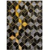 Chodnik MOSSE GLAM spalva juoda 60x250 Hakano