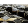 Chodnik MOSSE GLAM spalva juoda 60x300 Hakano