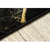 Chodnik MOSSE GLAM spalva juoda 70x300 Hakano