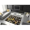 Chodnik MOSSE GLAM spalva juoda 80x300 Hakano