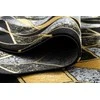 Chodnik MOSSE GLAM spalva juoda 80x300 Hakano