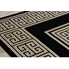 Chodnik MOSSE GREEK 2 spalva juoda 60x250 Hakano