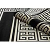 Chodnik MOSSE GREEK 2 spalva juoda 60x250 Hakano