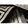 Chodnik MOSSE GREEK 2 spalva juoda 70x250 Hakano